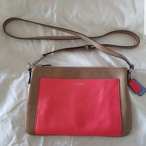Coach Colorblock Crossbody